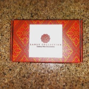 Lanre Collection Crimson Men's Accessories Box